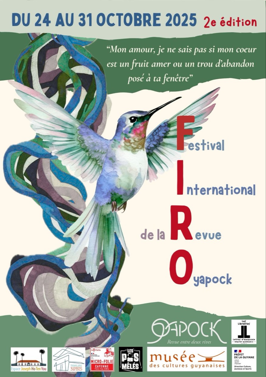 FIRO 2025 Quand la poésie embrase la Guyane