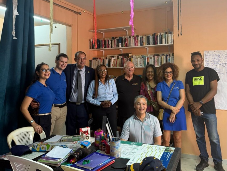 Mont-Lucas inauguration de la bibliothèque Georges Nouh Chaia, un projet éducatif structurant pour la jeunesse