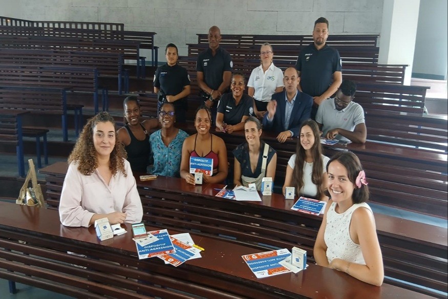 Cayenne : un dispositif innovant pour protéger les soignants face aux risques d’agression