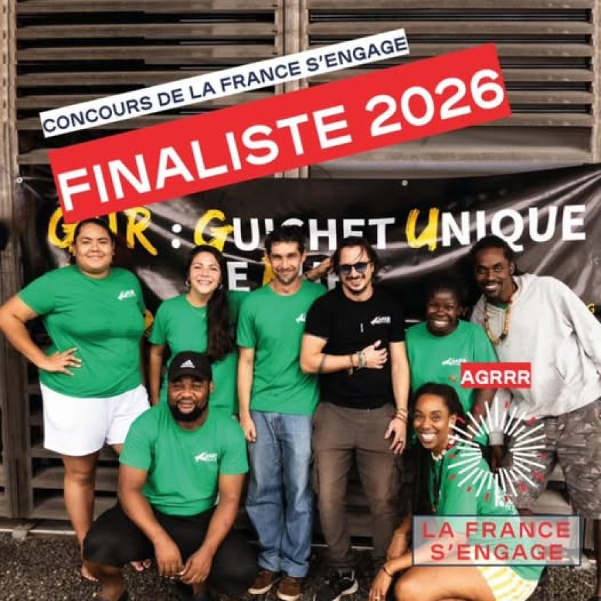 De la rue aux sommets : un projet guyanais en finale d’un concours national