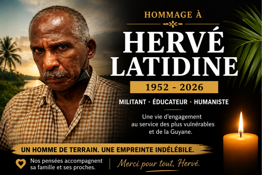 Hommage – Hervé Latidine, un homme de cœur au service des autres