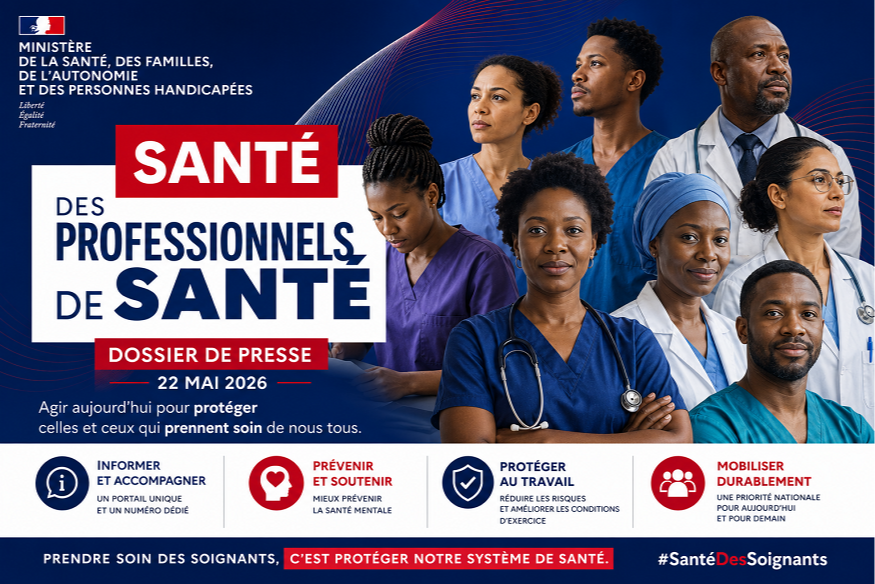 Santé des soignants : la France veut enfin prendre soin de ceux qui prennent soin des autres