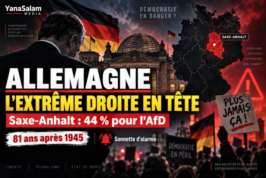Allemagne : 81 ans après 1945, l’extrême droite aux portes du pouvoir