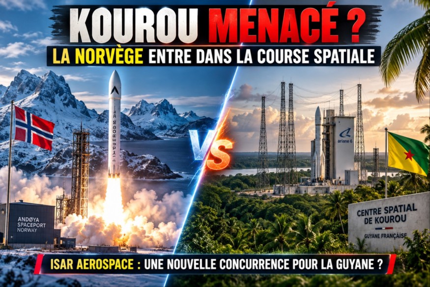 KOUROU MENACÉ ? La Norvège entre dans la course spatiale européenne !