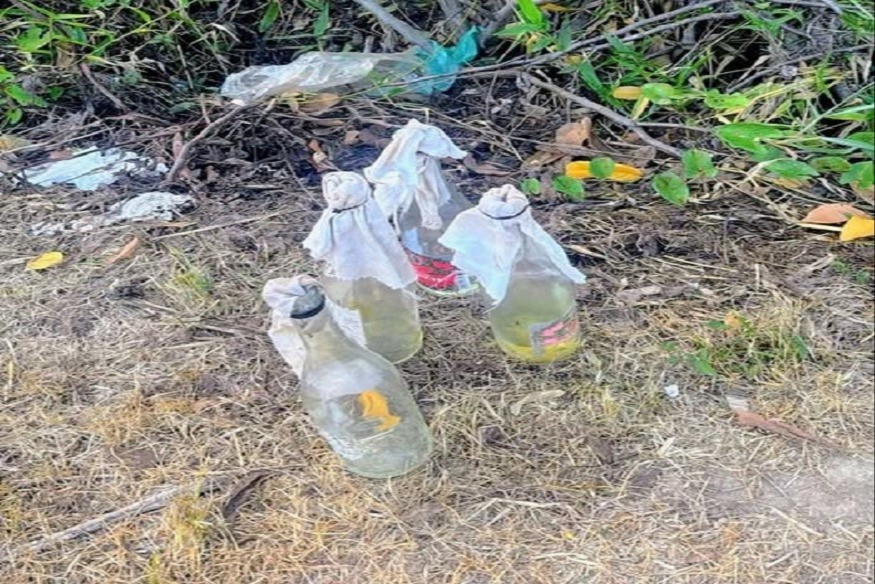 quatre cocktails Molotov, la gendarmerie lance un message de prévention aux lycéens