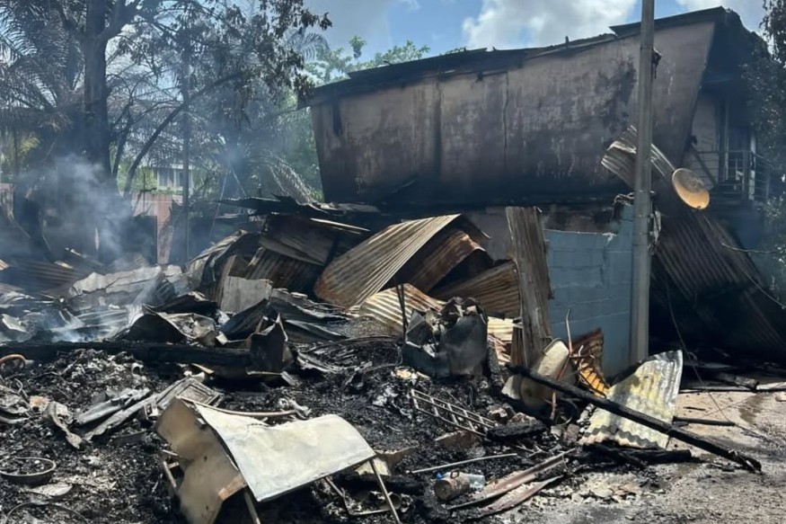 Incendie au Village Chinois de Saint-Laurent-du-Maroni : une centaine de personnes relogées