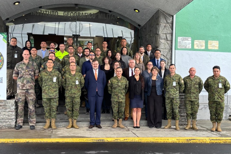 La France partage son expertise avec l’Équateur pour lutter contre l’orpaillage illégal