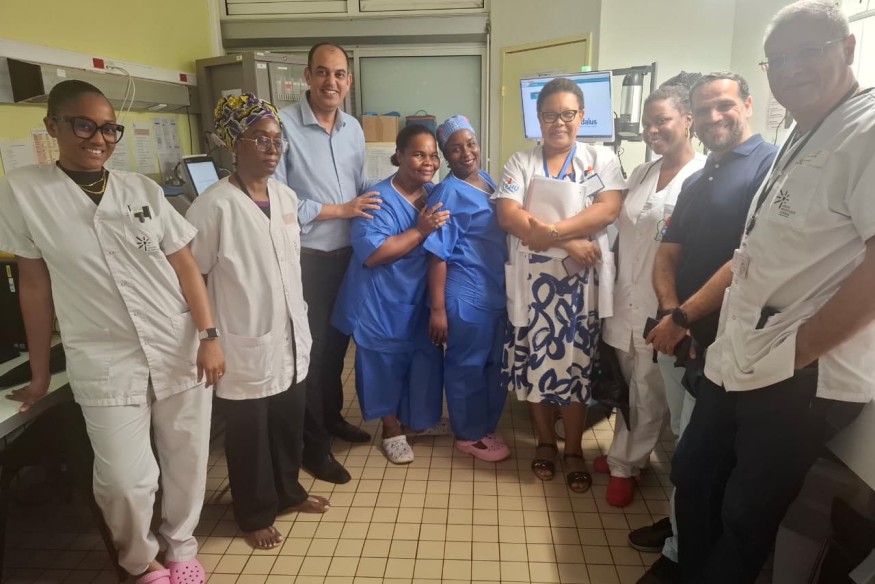 Incident au CHU de Cayenne : soutien aux équipes du service de cardiologie