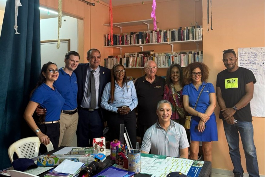 Mont-Lucas inauguration de la bibliothèque Georges Nouh Chaia, un projet éducatif structurant pour la jeunesse