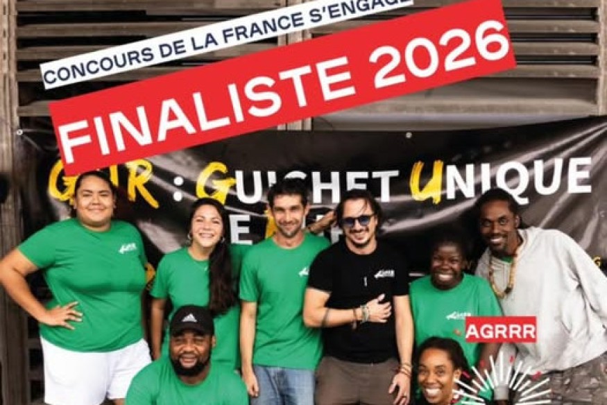 De la rue aux sommets : un projet guyanais en finale d’un concours national