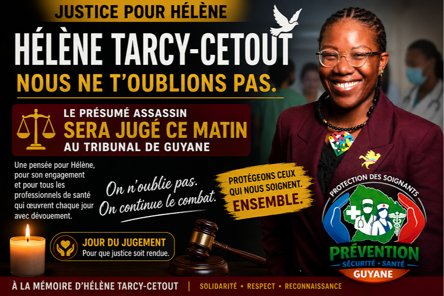 Hélène Tarcy-Cetout : émotion et attente de justice ce matin au tribunal