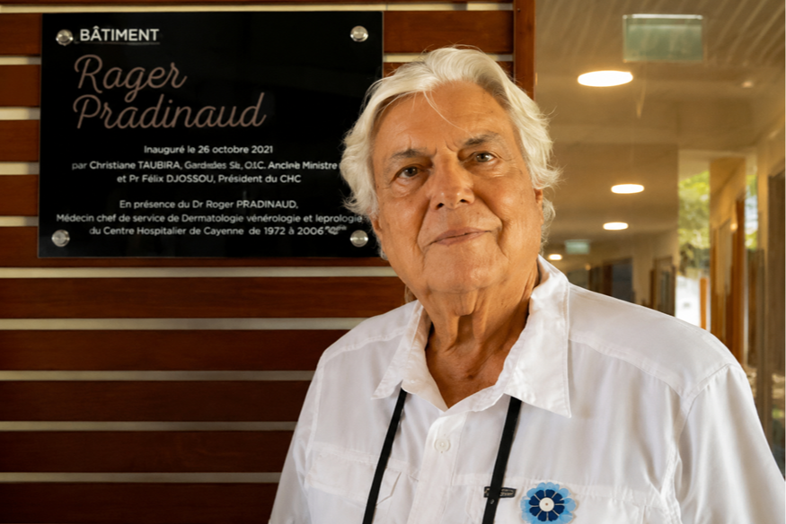 La médecine guyanaise perd l'un de ses bâtisseurs : le Dr Roger Pradinaud est décédé