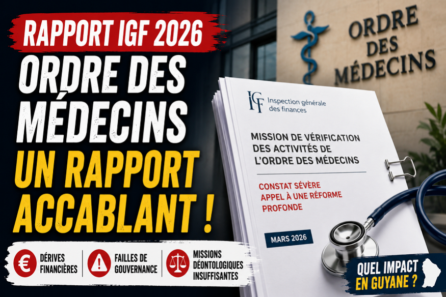 Ordre des médecins : un rapport accablant de l’IGF pointe des dérives financières et des failles de gouvernance