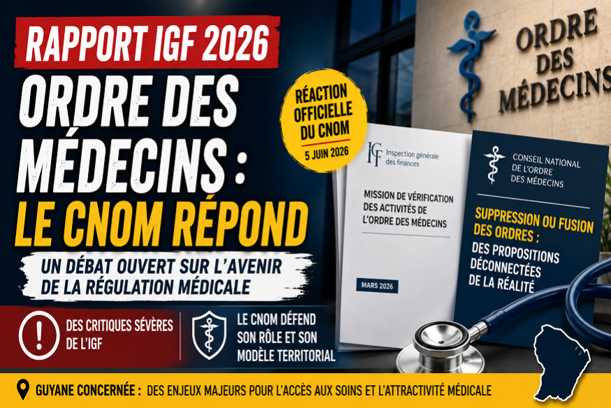 Ordre des médecins : après le rapport de l’IGF, le CNOM contre-attaque et défend son rôle de régulateur
